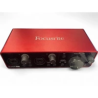 Used Focusrite Scarlett 2i2 Gen 3 Audio Interface