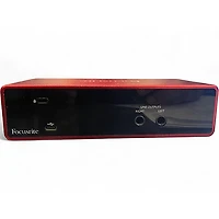 Used Focusrite Scarlett 2i2 Gen 3 Audio Interface