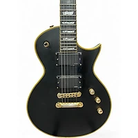 Used ESP LTD EC1000 Flat Black Solid Body Electric Guitar