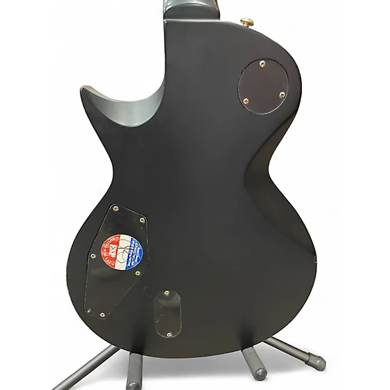 Used ESP LTD EC1000 Flat Black Solid Body Electric Guitar