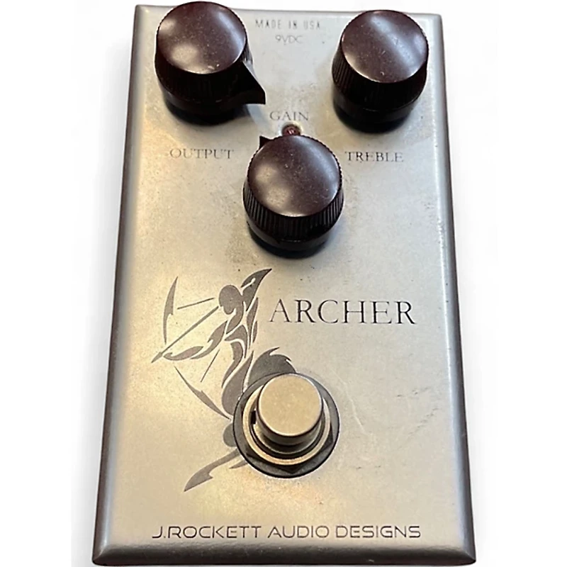 Used J.Rockett Audio Designs ARCHER Effect Pedal