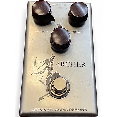 Used J.Rockett Audio Designs ARCHER Effect Pedal