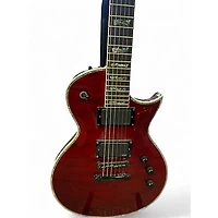 Used ESP LTD EC1000 Red Solid Body Electric Guitar