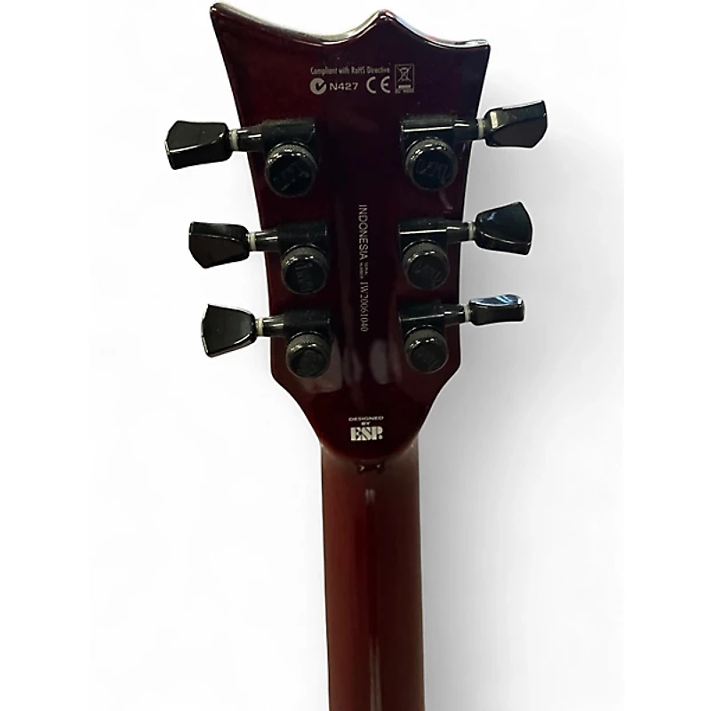 Used ESP LTD EC1000 Red Solid Body Electric Guitar