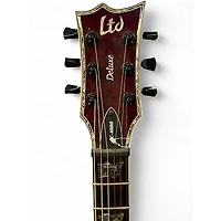 Used ESP LTD EC1000 Red Solid Body Electric Guitar