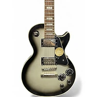 Used Epiphone Les Paul Custom Pro Silverburst Solid Body Electric Guitar