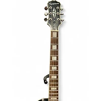 Used Epiphone Les Paul Custom Pro Silverburst Solid Body Electric Guitar