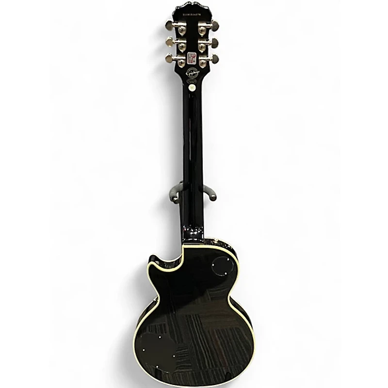 Used Epiphone Les Paul Custom Pro Silverburst Solid Body Electric Guitar