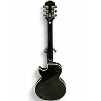 Used Epiphone Les Paul Custom Pro Silverburst Solid Body Electric Guitar