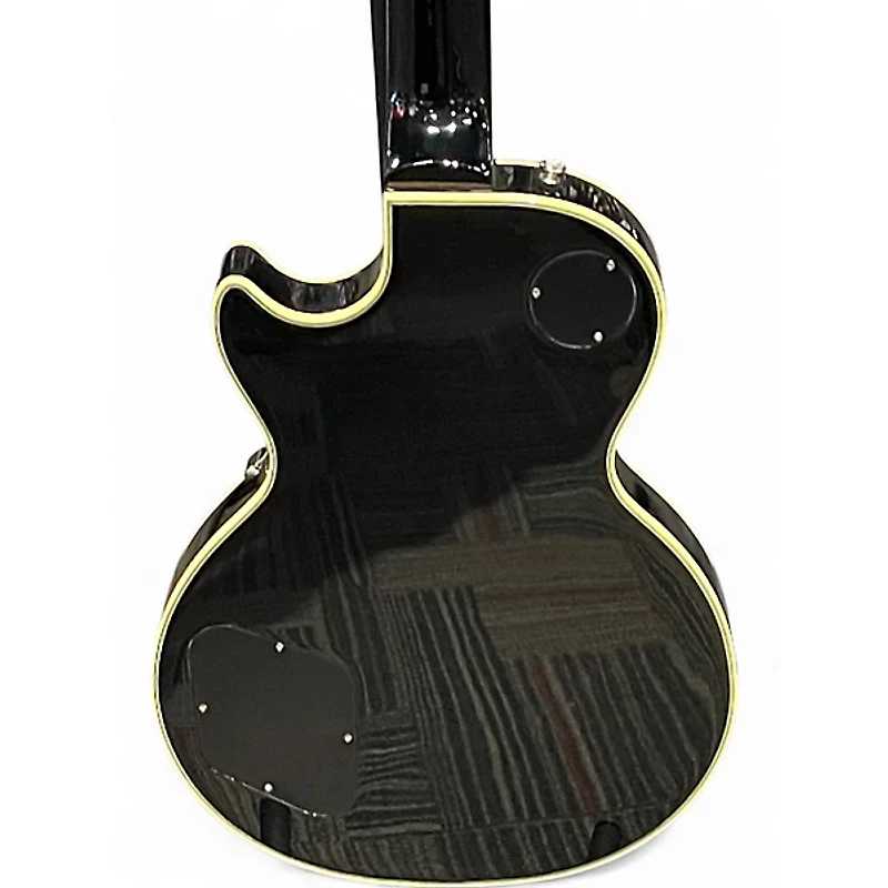 Used Epiphone Les Paul Custom Pro Silverburst Solid Body Electric Guitar