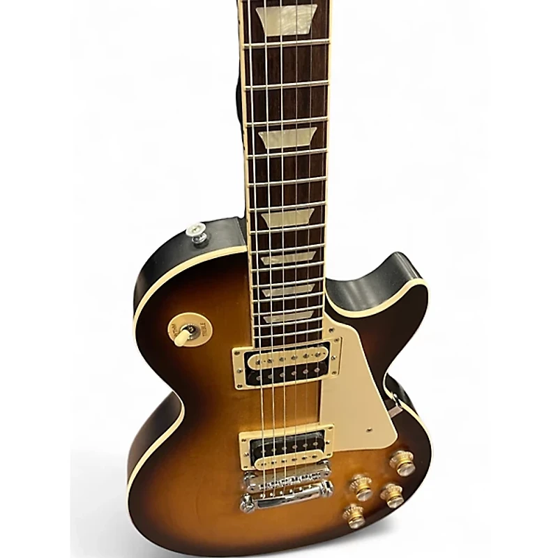 Used Gibson Les Paul Traditional Pro V Sunburst Solid Body Electric Guitar