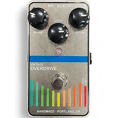 Used Mr. Black Vintage Overdrive Effect Pedal