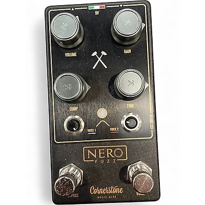 Used Cornerstone NERO FUZZ Effect Pedal