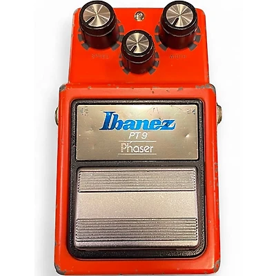Used Ibanez PT9 PHASER Effect Pedal