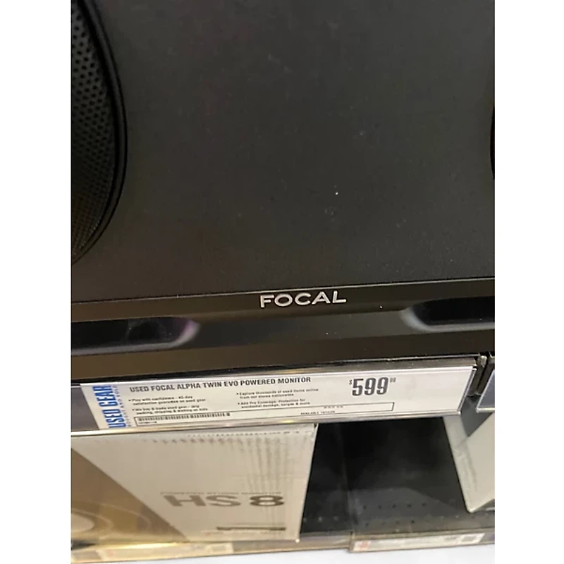 Used Focal ALPHA TWIN EVO Powered Monitor