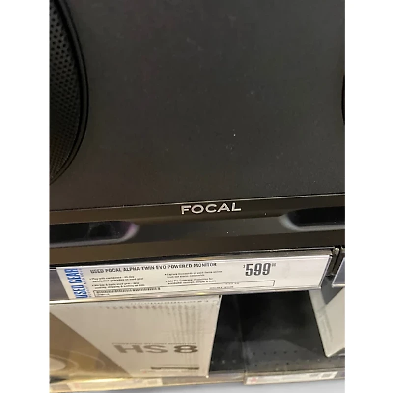 Used Focal ALPHA TWIN EVO Powered Monitor