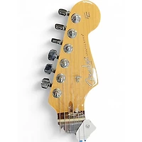 Used Fender American Standard Stratocaster Black Solid Body Electric Guitar