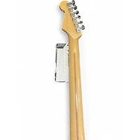 Used Fender American Standard Stratocaster Black Solid Body Electric Guitar