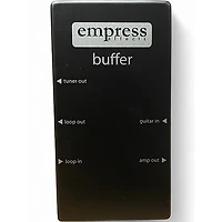 Used Empress Effects Buffer Analog I/O Interface Guitar Pedal