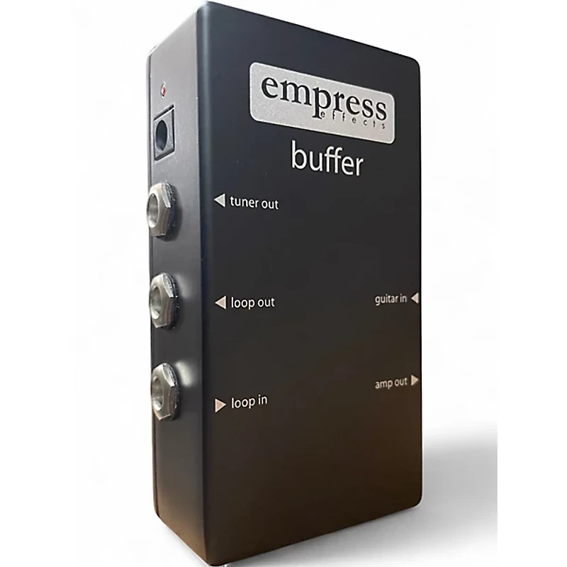 Used Empress Effects Buffer Analog I/O Interface Guitar Pedal