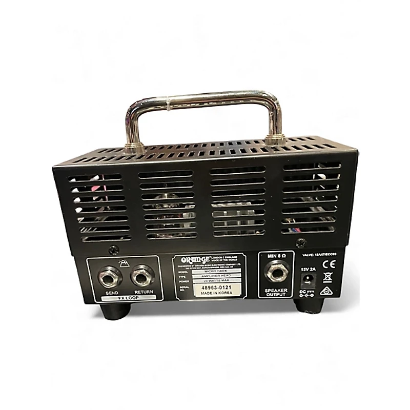 Used Orange Amplifiers Micro Dark 20W Tube Guitar Amp Head