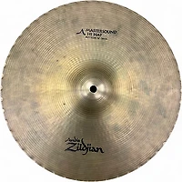 Used Zildjian 14in Mastersound Hi Hat Pair Cymbal