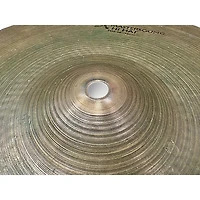Used Zildjian 14in Mastersound Hi Hat Pair Cymbal