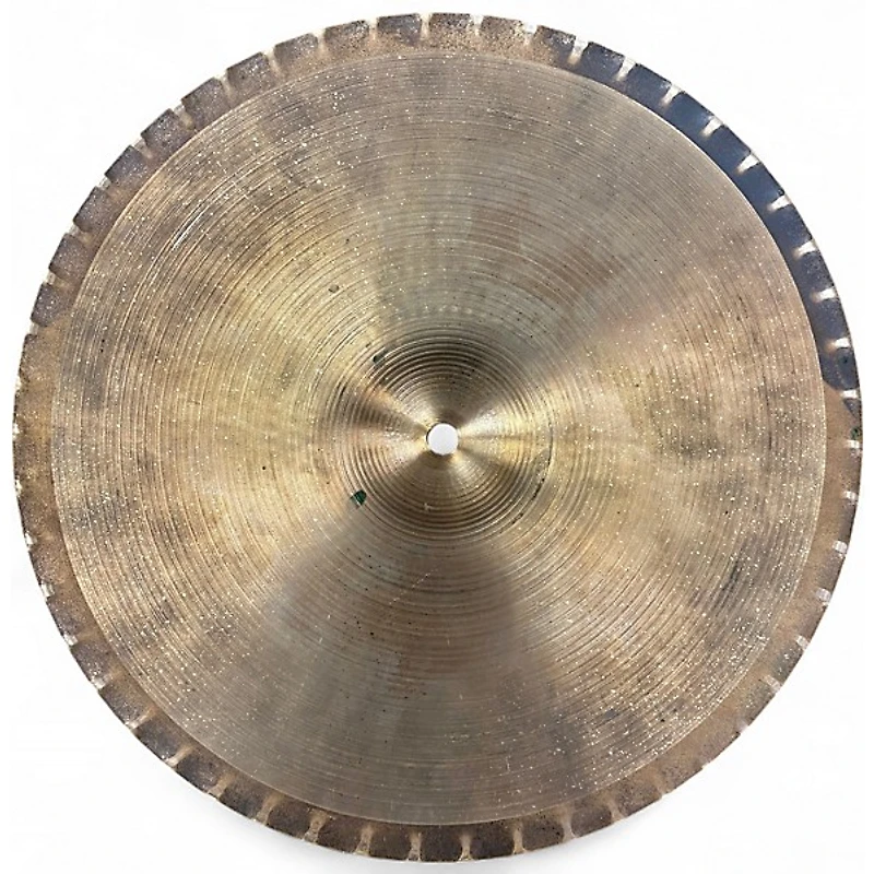 Used Zildjian 14in Mastersound Hi Hat Pair Cymbal