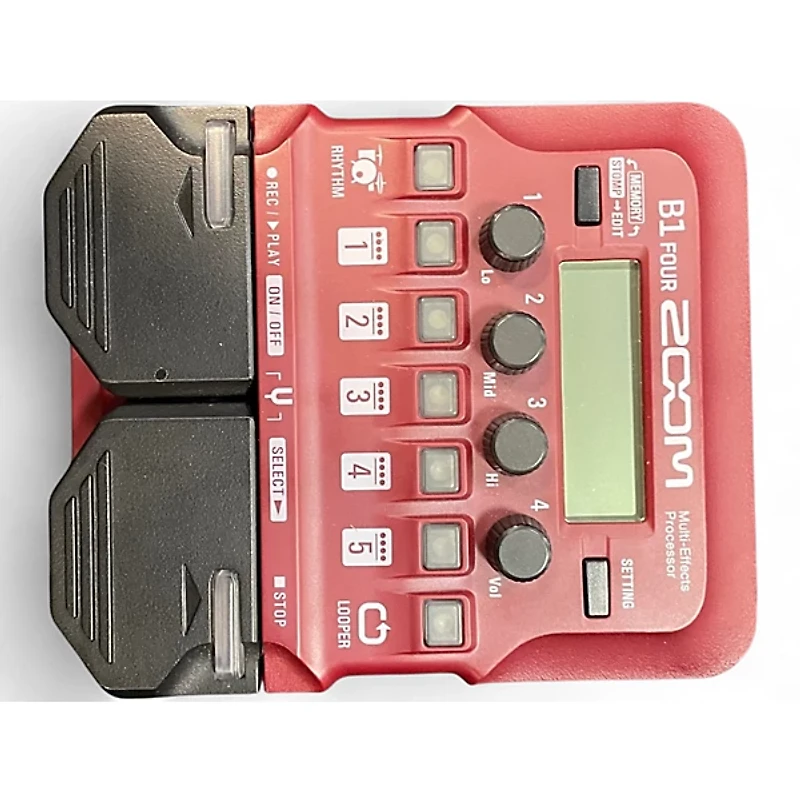 Used Zoom B1 FOUR Effect Processor