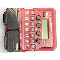 Used Zoom B1 FOUR Effect Processor