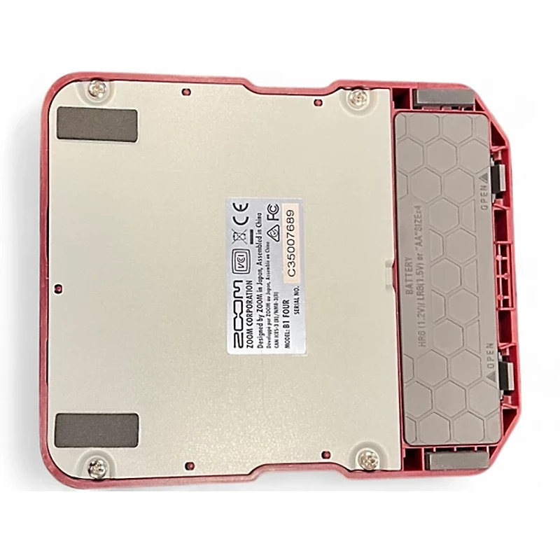 Used Zoom B1 FOUR Effect Processor