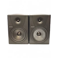 Used Mackie MR8 Pair Powered Monitor