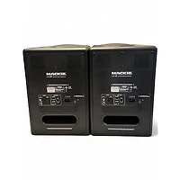 Used Mackie MR8 Pair Powered Monitor