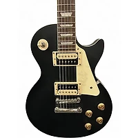 Used Epiphone Les Paul Traditional Pro IV Satin Black Solid Body Electric Guitar