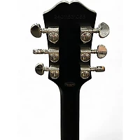 Used Epiphone Les Paul Traditional Pro IV Satin Black Solid Body Electric Guitar