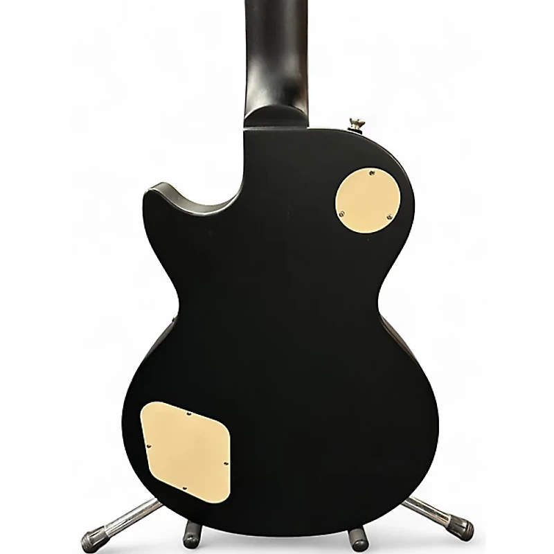 Used Epiphone Les Paul Traditional Pro IV Satin Black Solid Body Electric Guitar