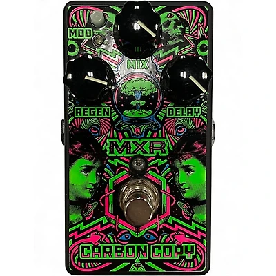Used MXR Carbon Copy I LOVE DUST Effect Pedal