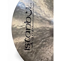 Used Istanbul Agop 20in traditional jazz ride Cymbal