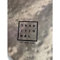 Used Istanbul Agop 20in traditional jazz ride Cymbal