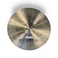 Used Istanbul Agop 20in traditional jazz ride Cymbal