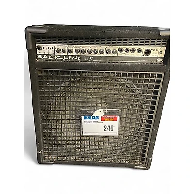 Used Gallien-Krueger Backline 115 Bass Combo Amp