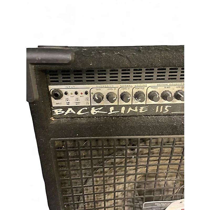 Used Gallien-Krueger Backline 115 Bass Combo Amp