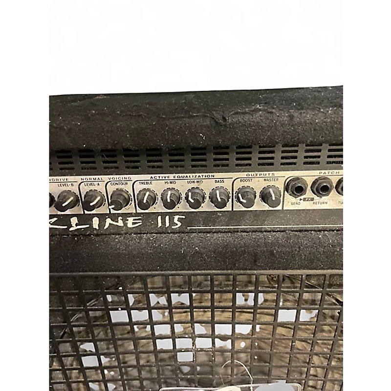 Used Gallien-Krueger Backline 115 Bass Combo Amp