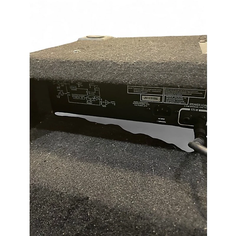 Used Gallien-Krueger Backline 115 Bass Combo Amp