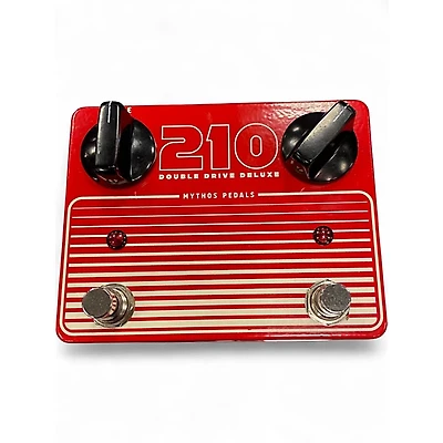 Used Mythos 210 Effect Pedal