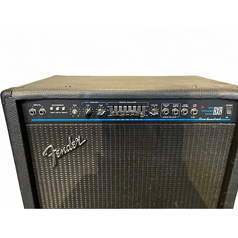 Used Fender BXR 100 Bass Combo Amp