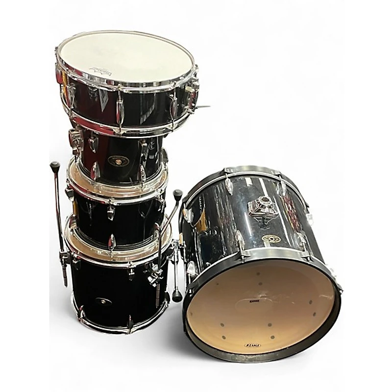 Used TAMA 5 Piece Imperialstar Black Drum Kit