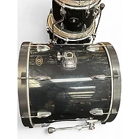 Used TAMA 5 Piece Imperialstar Black Drum Kit