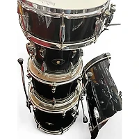 Used TAMA 5 Piece Imperialstar Black Drum Kit