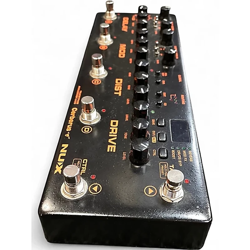 Used NUX Cerberus Effect Processor